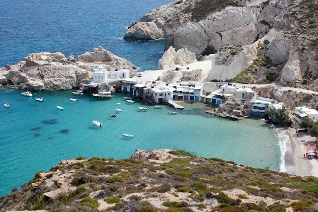 Milos grece