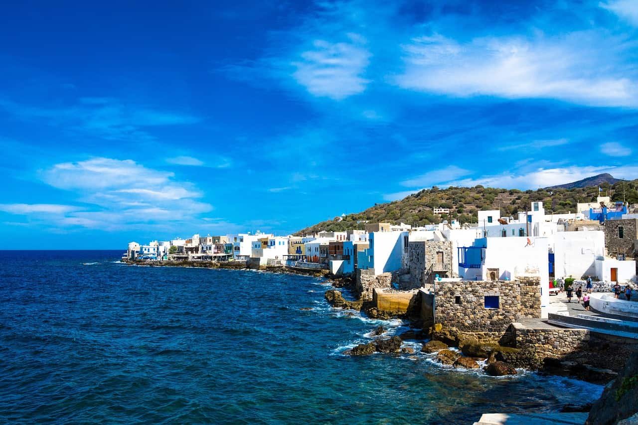 Nisyros vue mer Nisyros vue mer