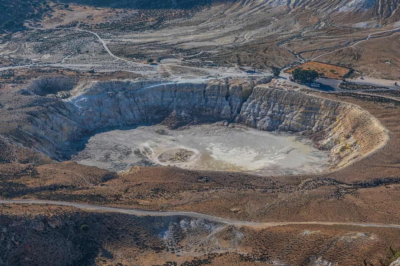 Volcan Nisyros Volcan Nisyros