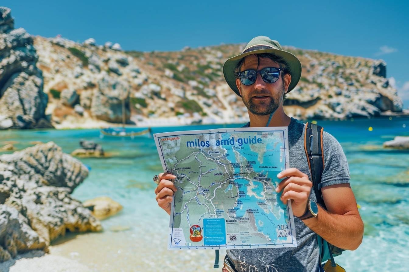 Comment se rendre à l'île de Milos : guide complet pour 2024