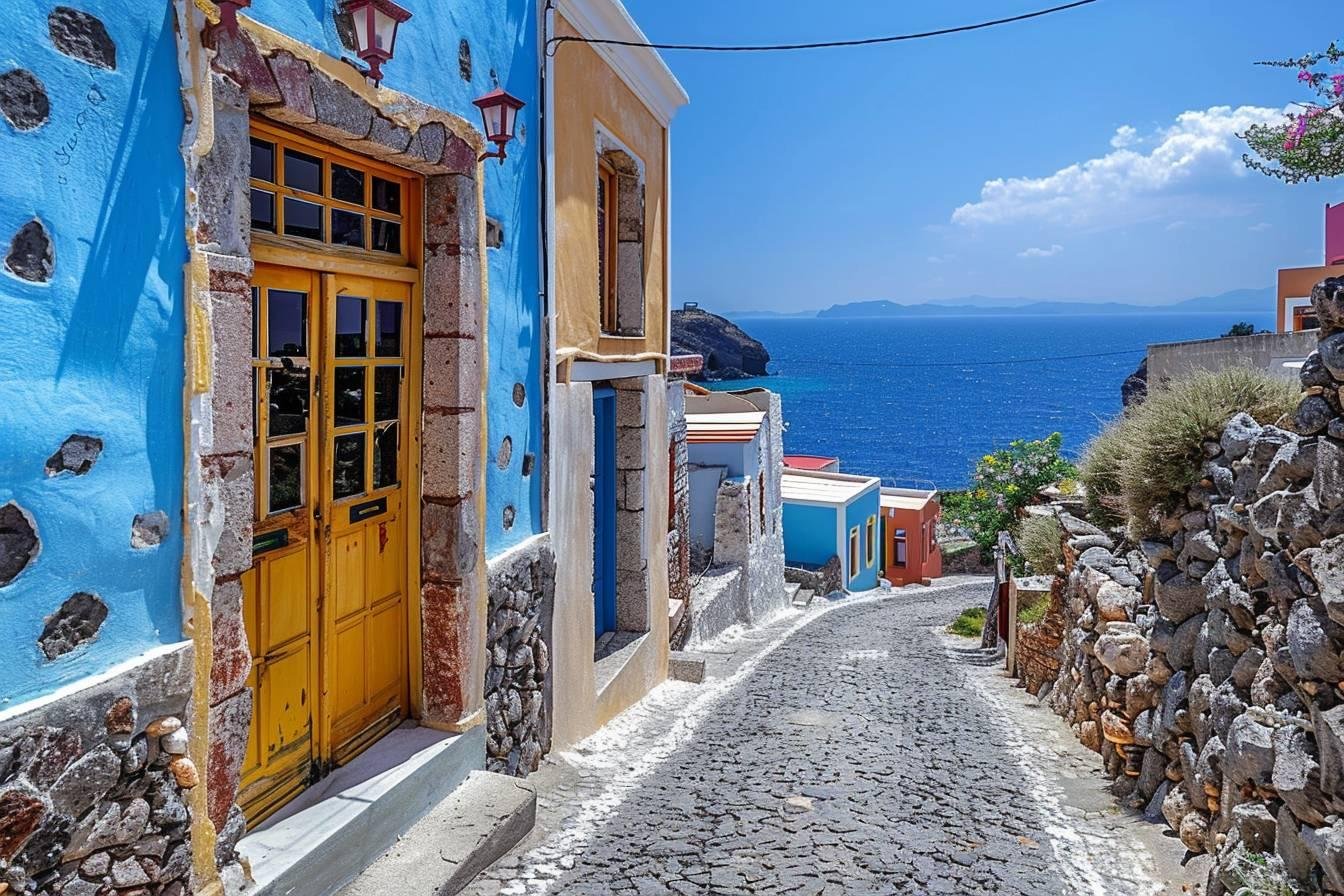 Découvrir Nisyros : comment y aller, activités à faire et spécialités culinaires