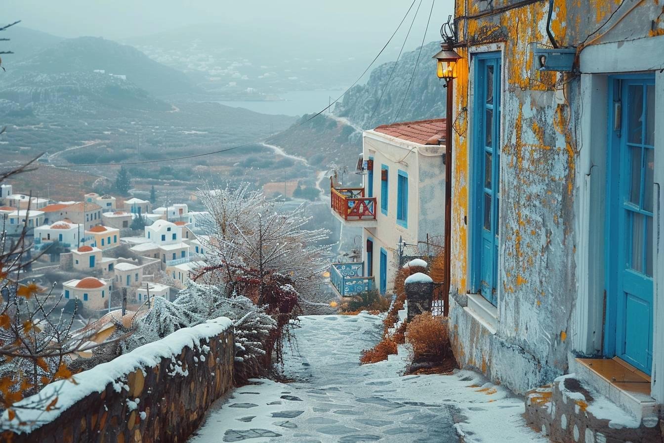 Comment se rendre sur l'île de Syros, quand partir et où se baigner ?