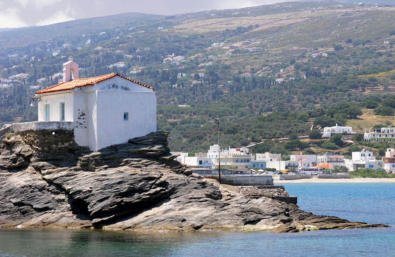 Chora ile Andros Grèce