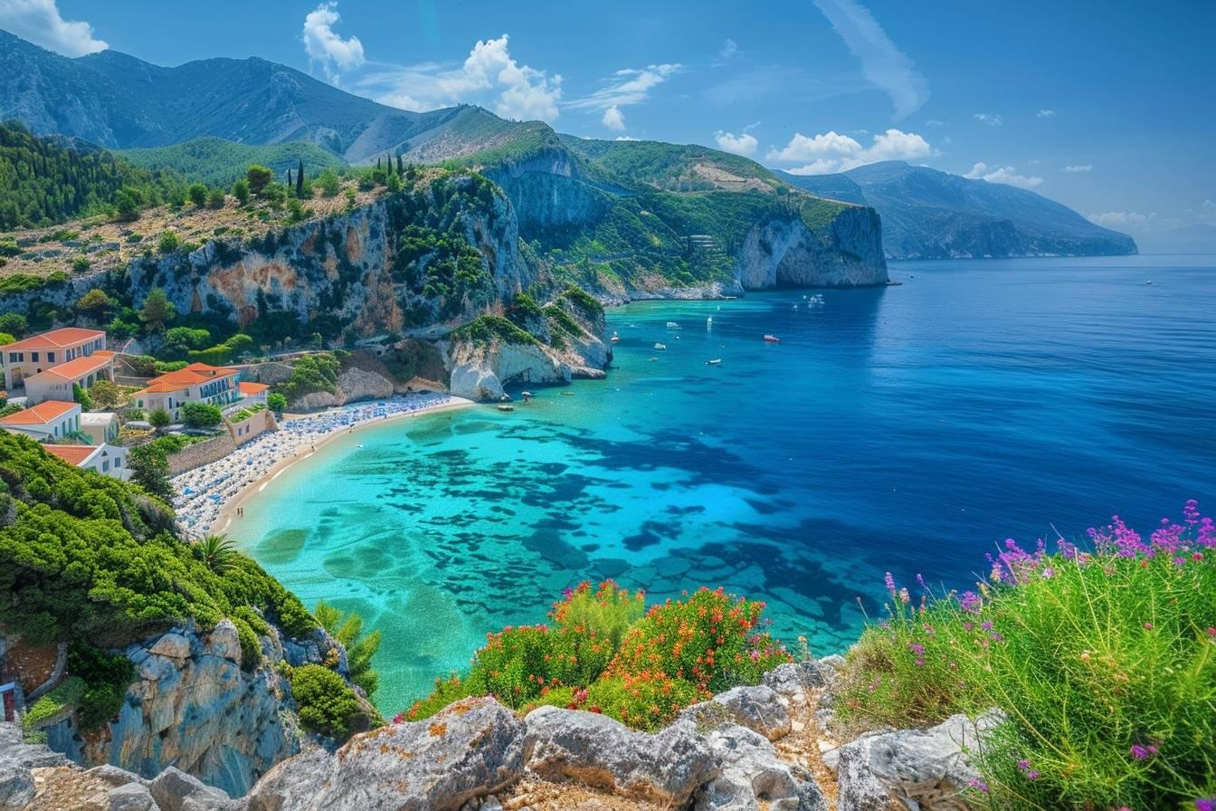 Découvrez les merveilles de l'île de Kefalonia : plages, nature et culture