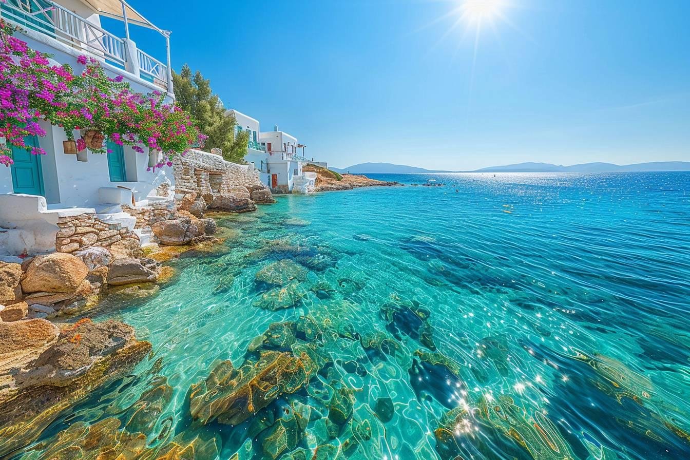 Quand partir à Paros : les meilleures périodes pour visiter cette île grecque paradisiaque