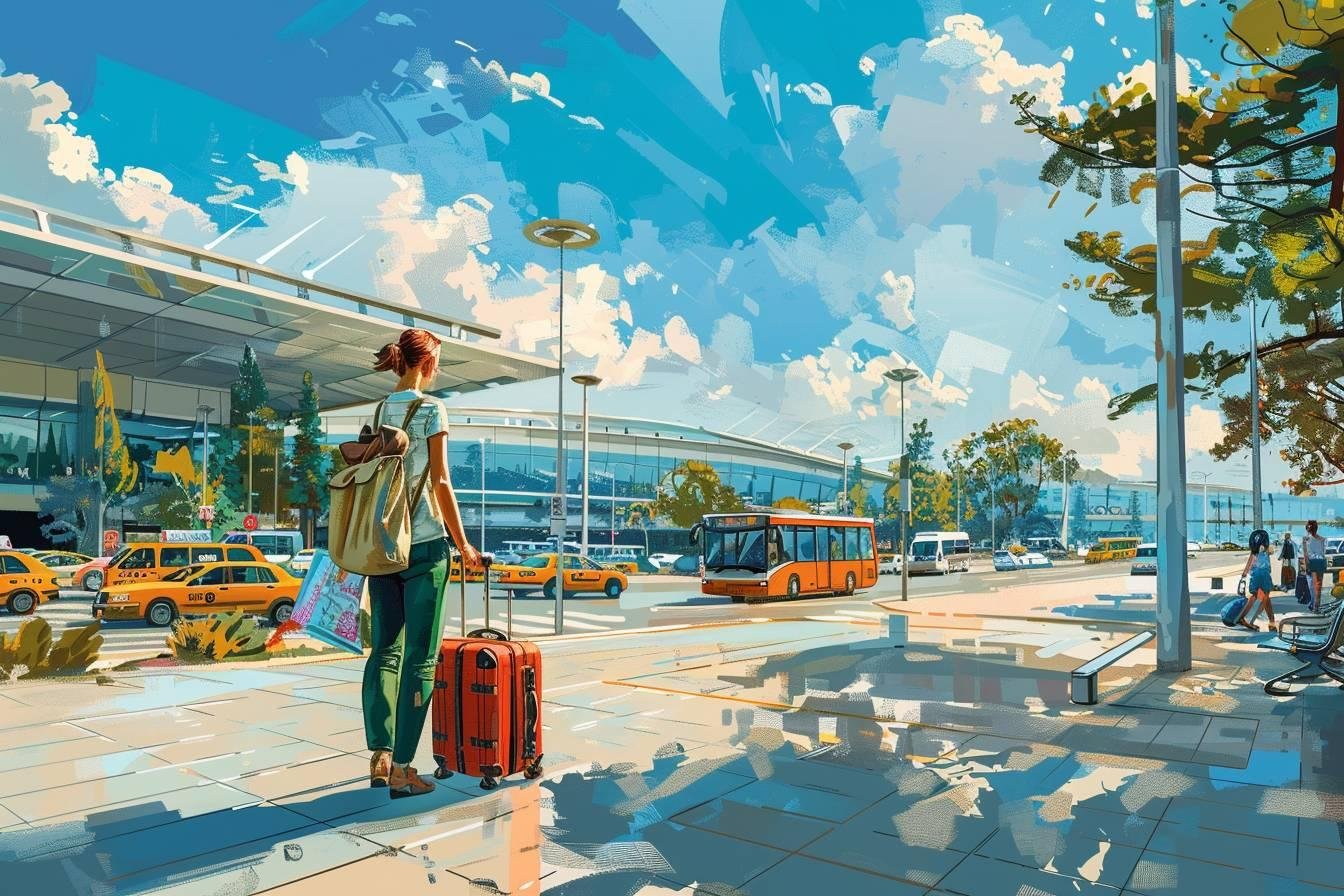 Comment rejoindre le centre-ville d'Athènes depuis l'aéroport : taxi, métro, bus, navette, voiture