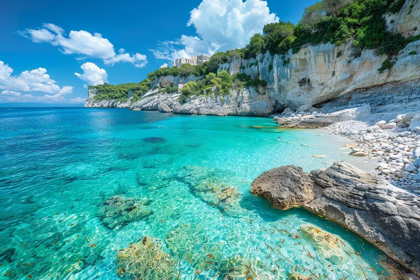 Les meilleurs endroits où se baigner dans le Péloponnèse : plages et criques paradisiaques