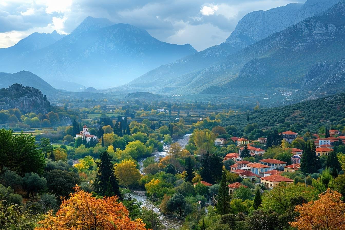 Les plus beaux endroits à visiter en Thessalie pour un voyage inoubliable en Grèce