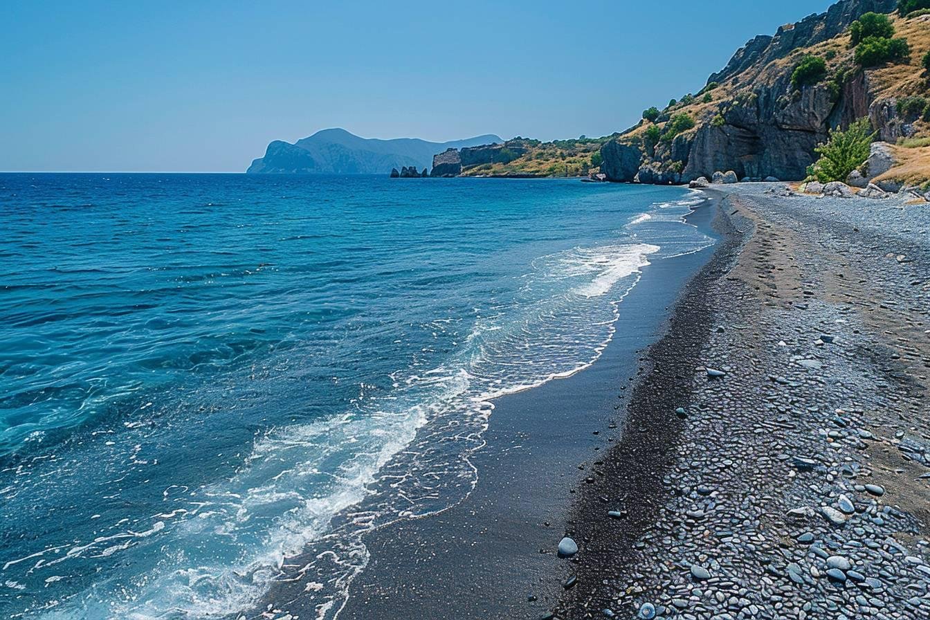 Comment aller sur l'île de Chios en Grèce : Guide complet transport et itinéraire