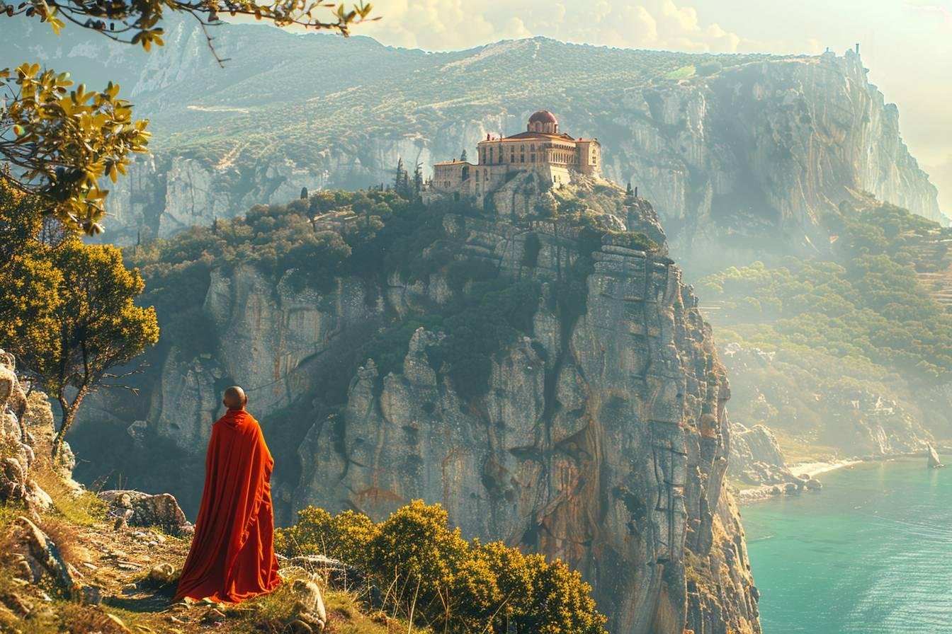 Découvrez une visite guidée du Mont Athos en Grèce : spiritualité et paysages époustouflants