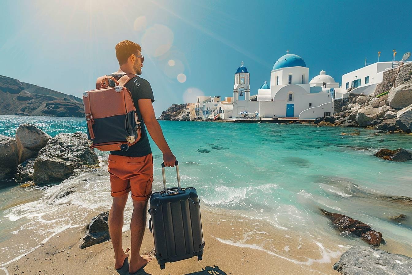 Comment se rendre sur l'île de Paros en Grèce facilement et rapidement