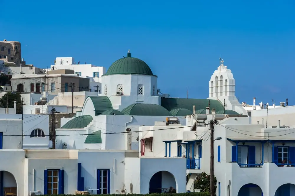 Naxos Hora En Grèce