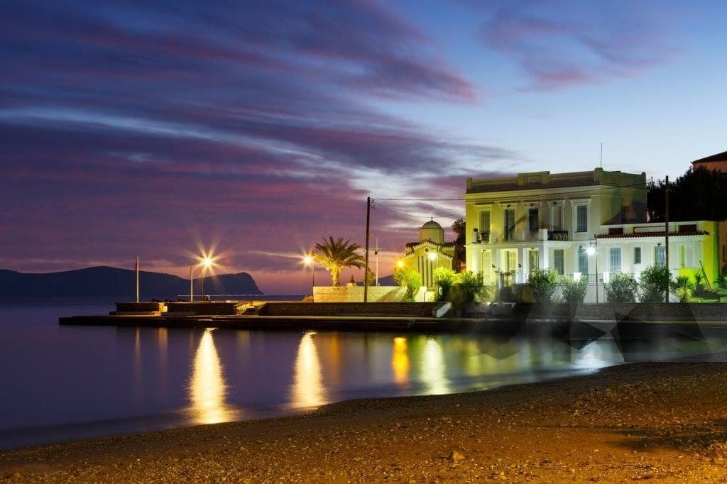 Spetses grèce