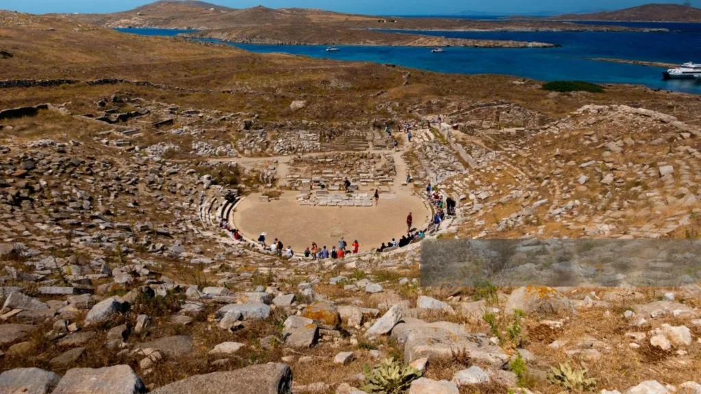 Delos Grece