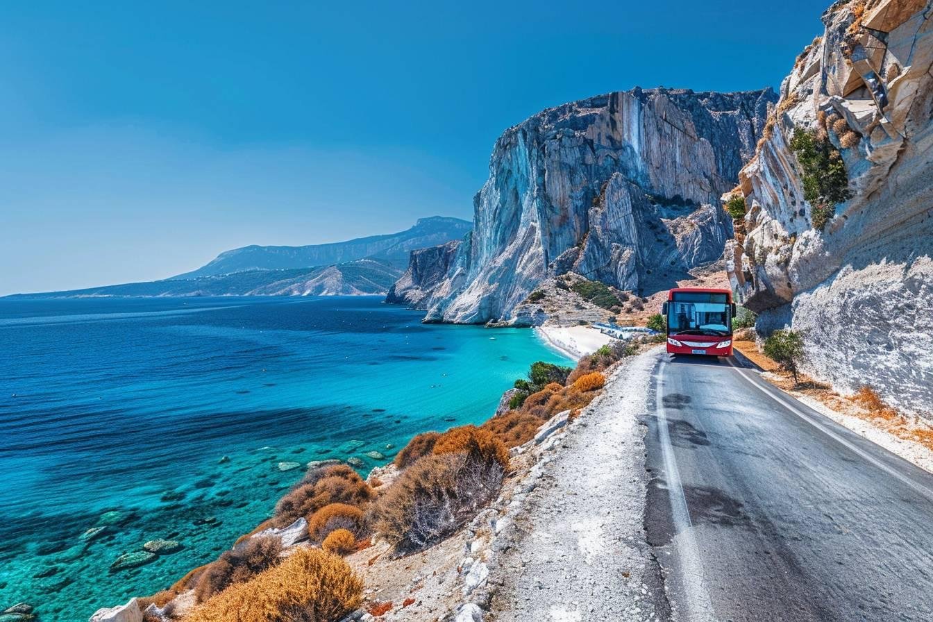 Comment se rendre à Antiparos : guide complet pour rejoindre l'île grecque en ferry ou bateau