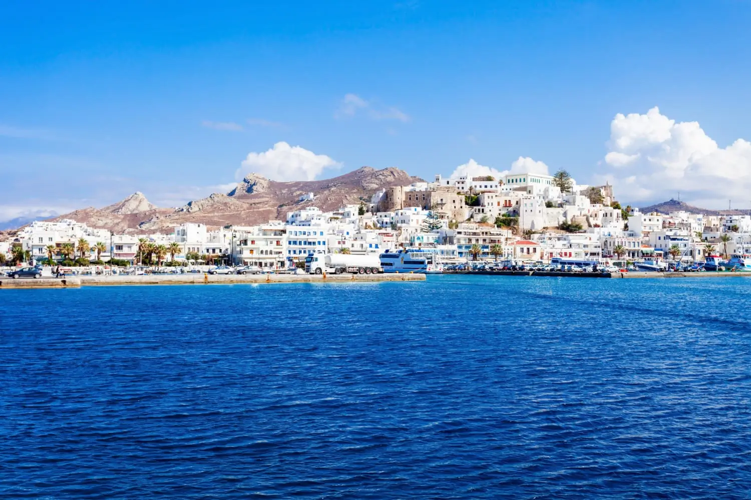 Ile Naxos Grèce
