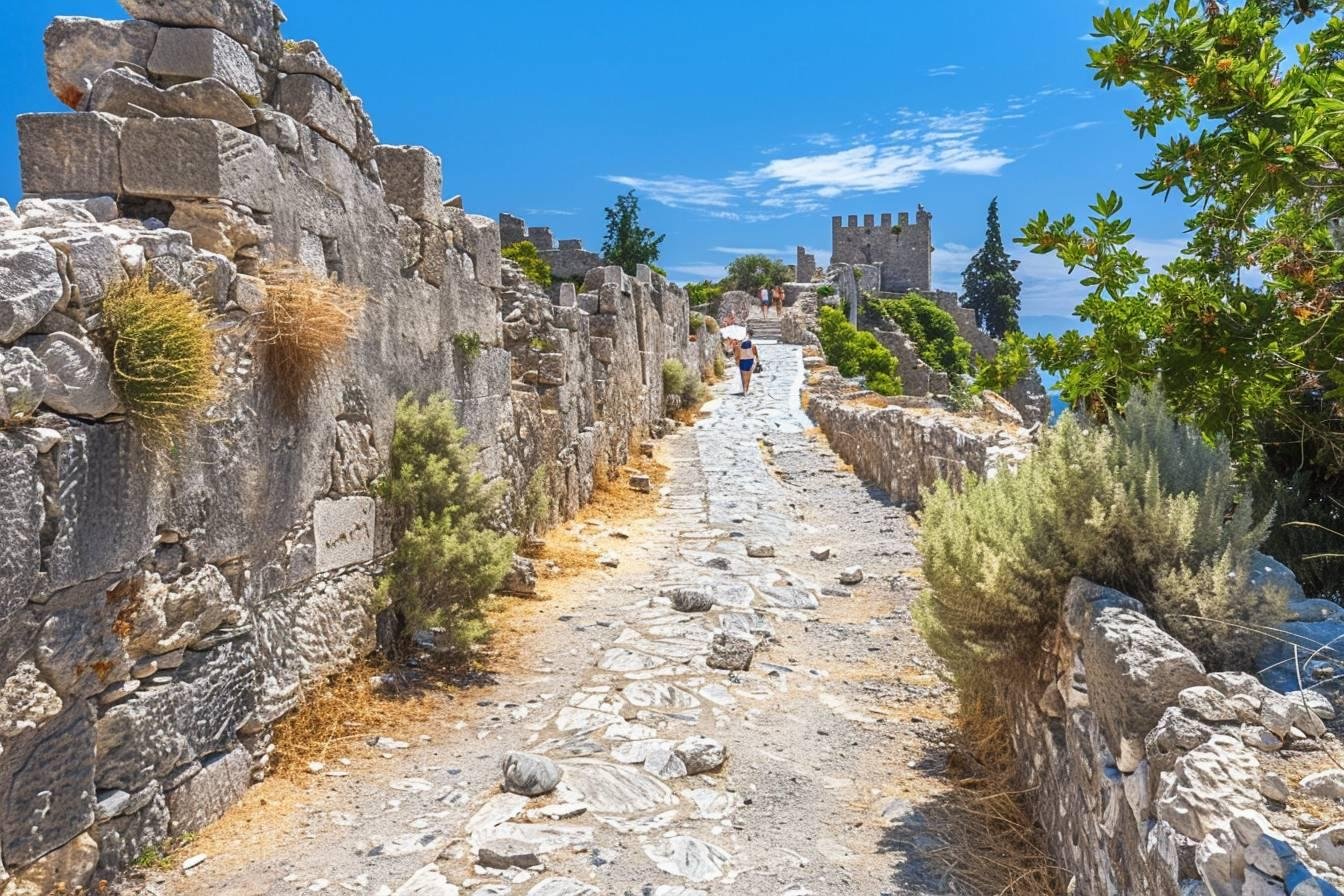 Que faire à Rhodes en 1 semaine : itinéraire complet pour explorer l'île grecque en 7 jours