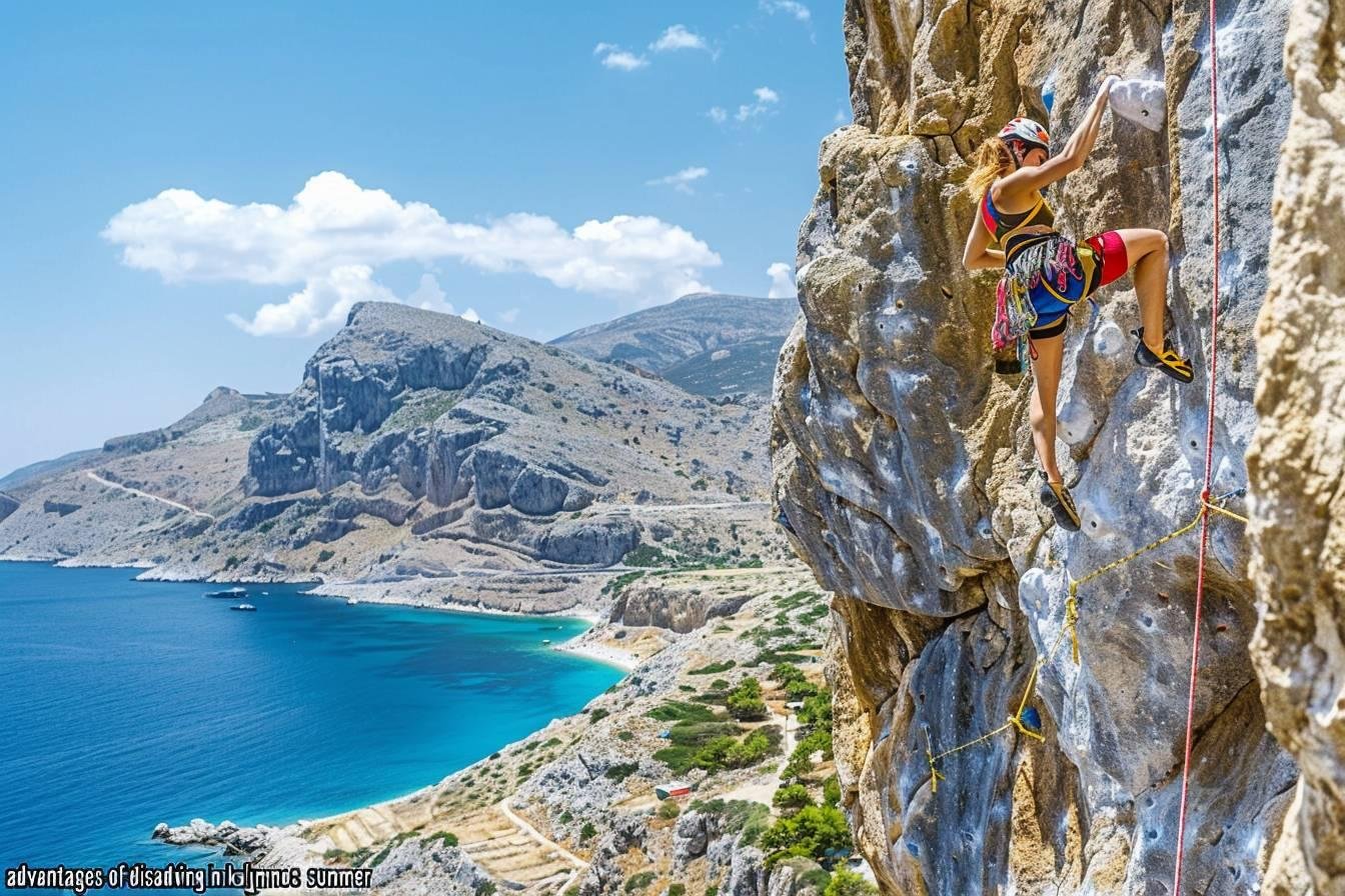 Quand grimper à Kalymnos : meilleure saison pour l'escalade sur l'île grecque