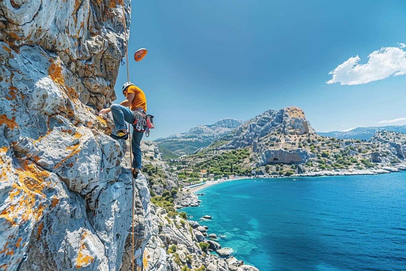 Quand grimper à Kalymnos : meilleure saison pour l'escalade sur l'île grecque