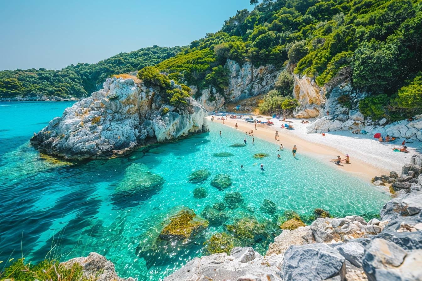 Les meilleures plages pour se baigner à Poros : top 5 des criques paradisiaques de l'île grecque