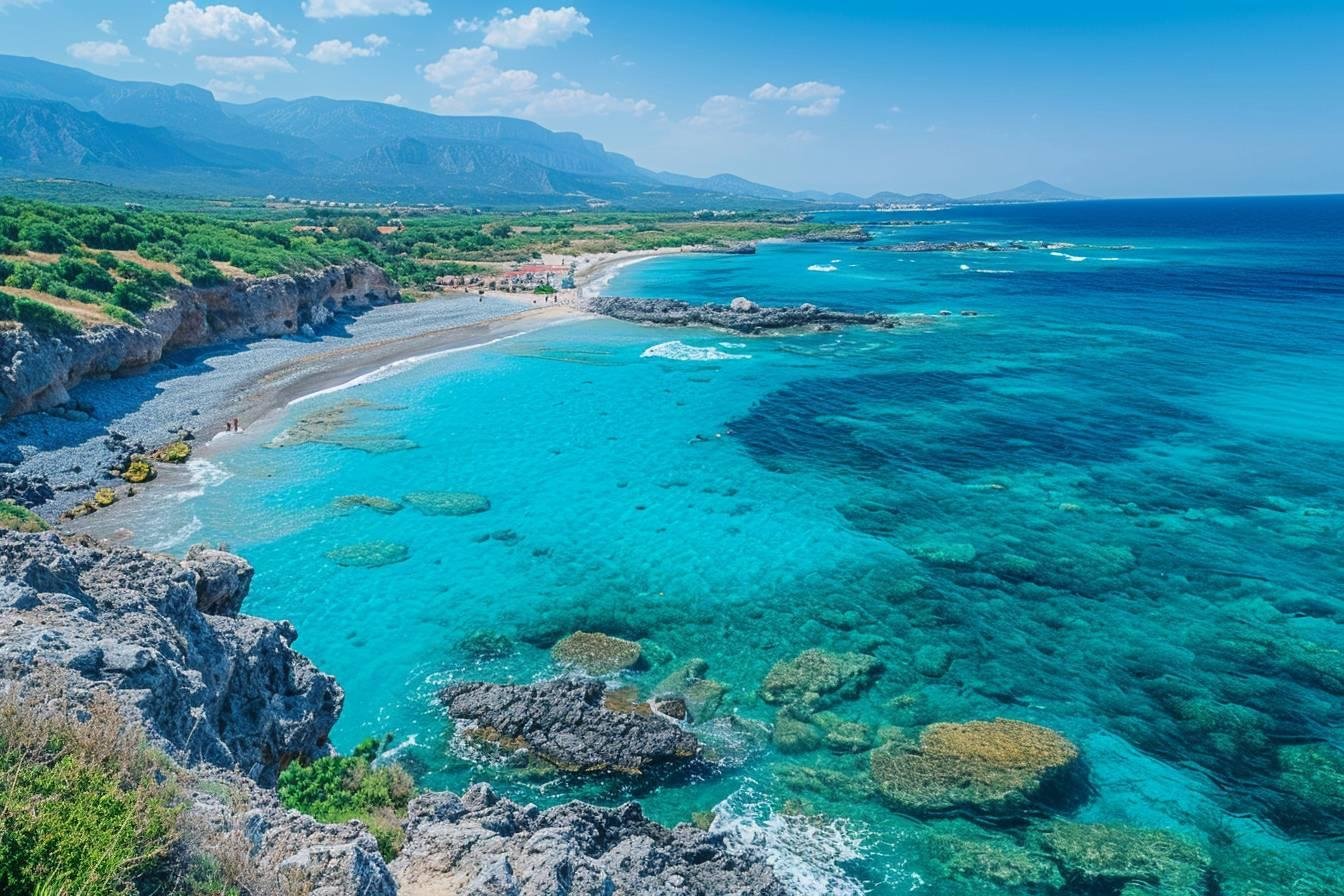 Découvrez Elafonisos : le paradis grec aux plages de rêve et eaux cristallines en Méditerranée