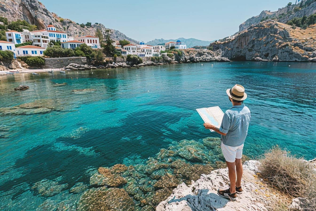 Comment se rendre sur l'île de Patmos : guide complet pour rejoindre ce joyau de la mer Égée