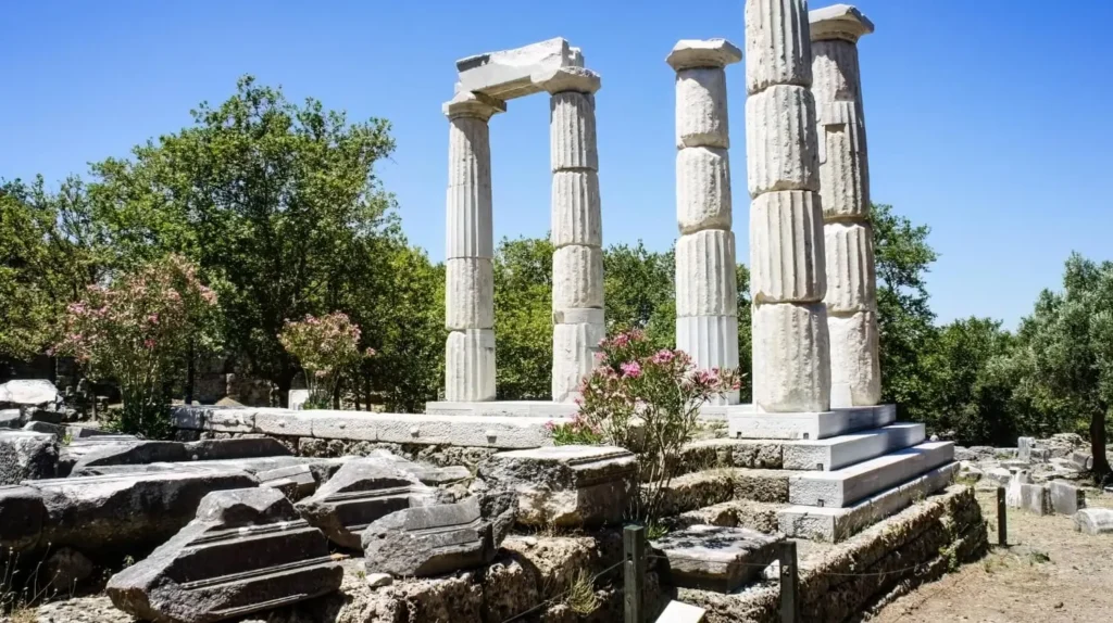 Samothrace Sanctuaire des Grands Dieux