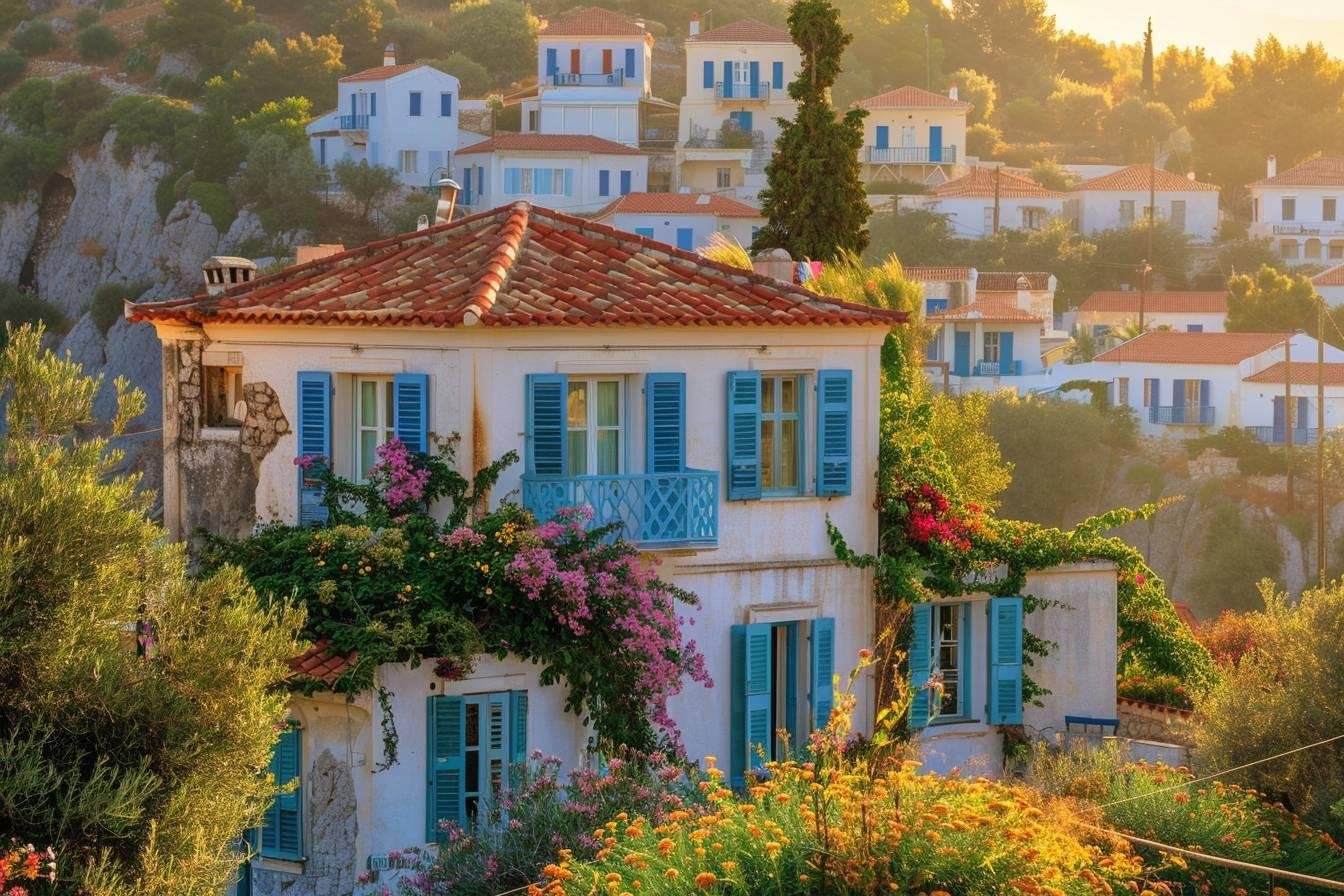 Comment se rendre à Poros depuis Athènes : guide complet du trajet en ferry et en bus