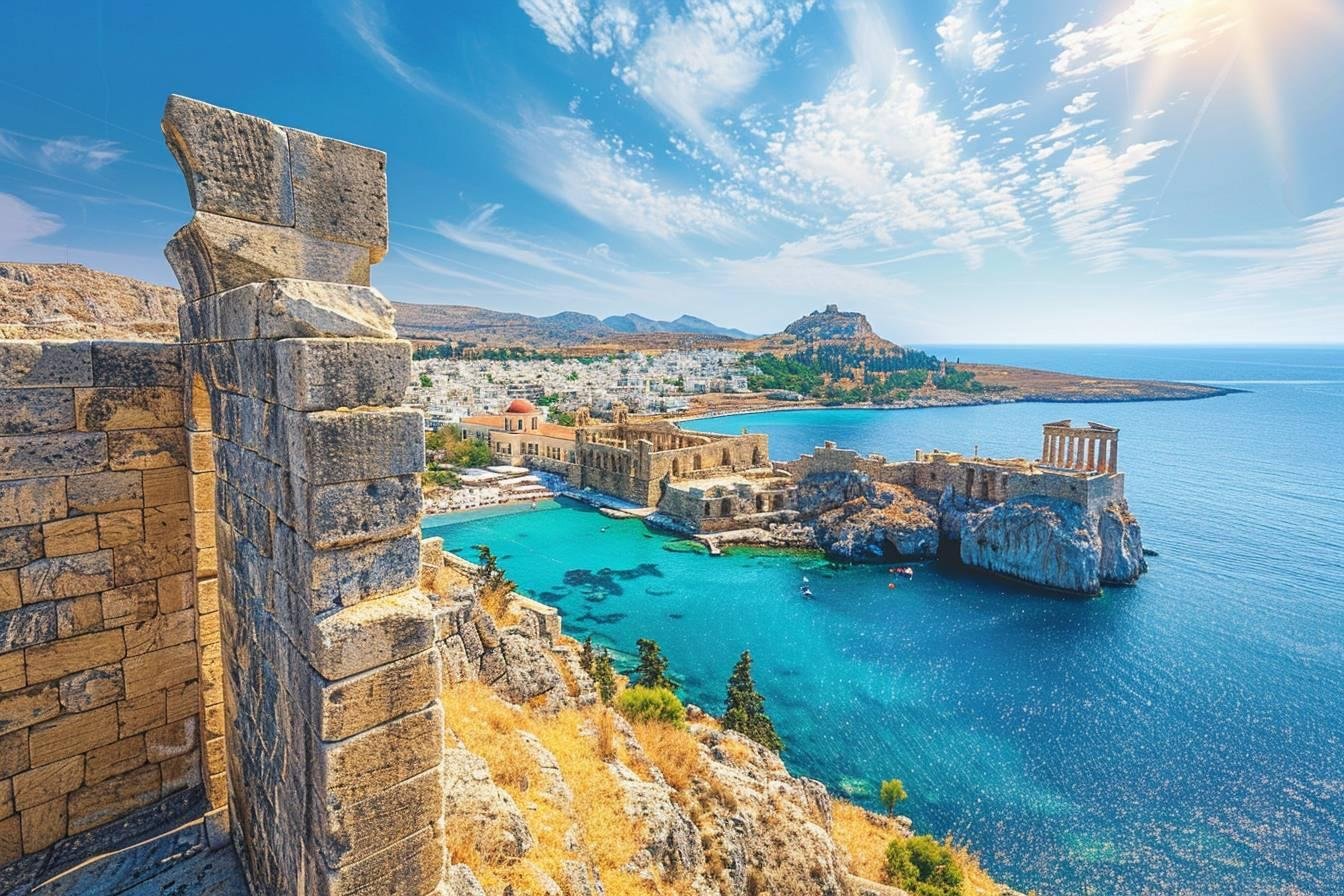 Top 10 des lieux incontournables à visiter à Rhodes : découvrez les merveilles de l'île grecque