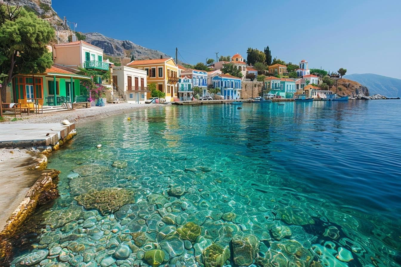 Symi : une île grecque pittoresque à découvrir absolument pour ses plages et son charme authentique