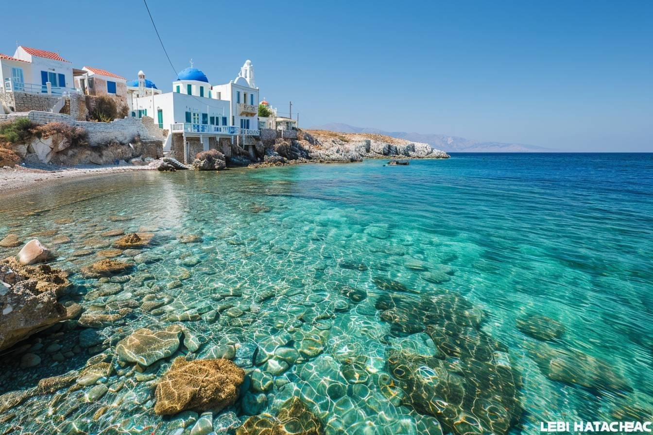 Découvrez Lipsi, île grecque secrète : plages paradisiaques et charme authentique des Cyclades