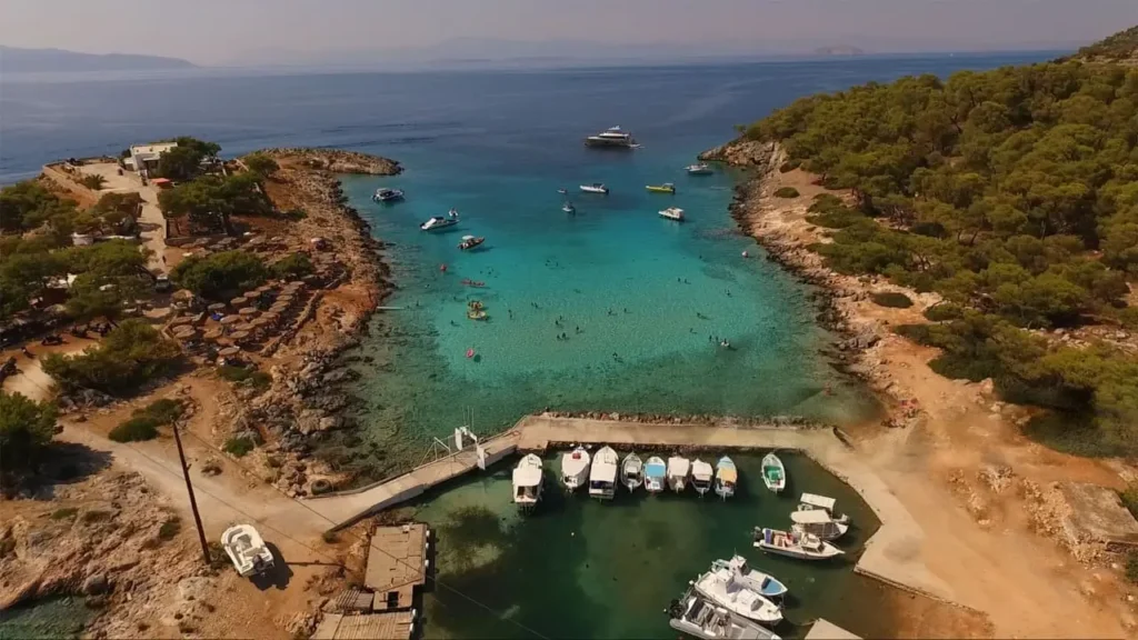 Plage Agistri