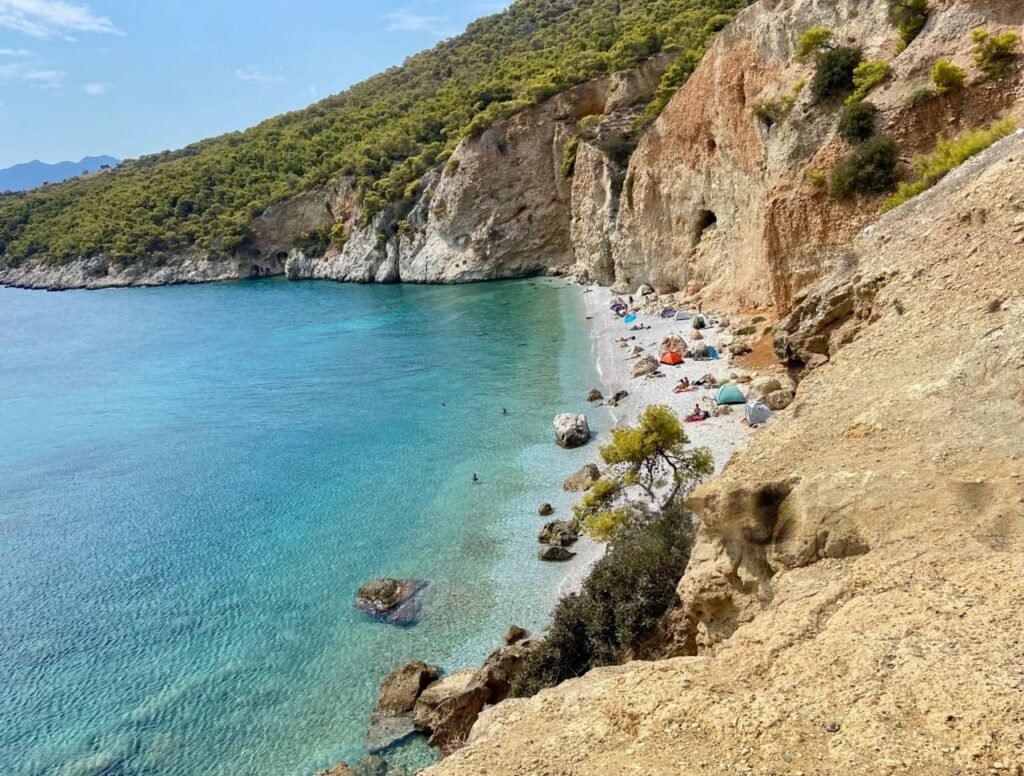 Plage De Chalikiada Agistri