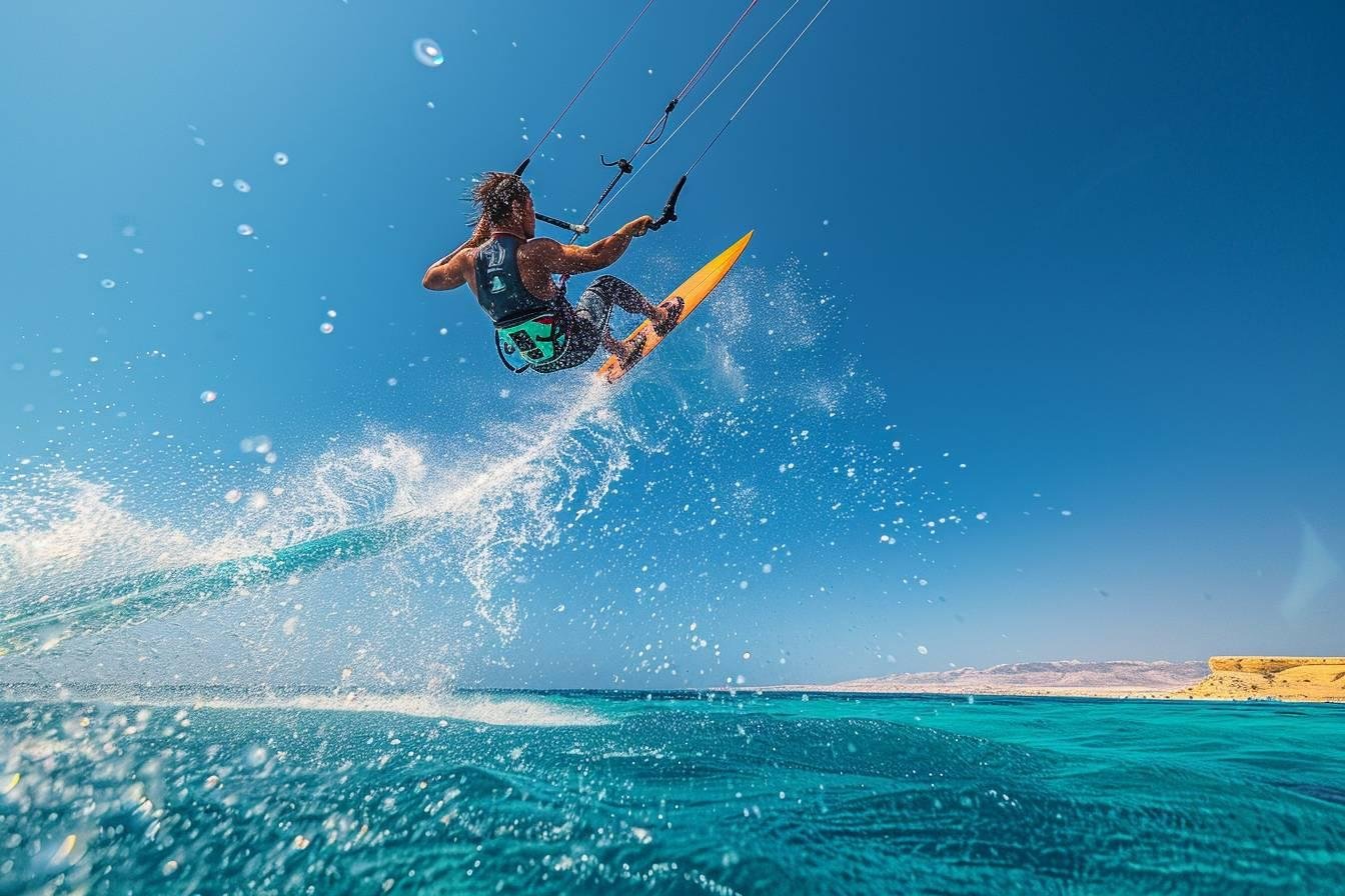 Séjour kitesurf à Lemnos : découvrez cette île grecque paradisiaque pour les amateurs de glisse