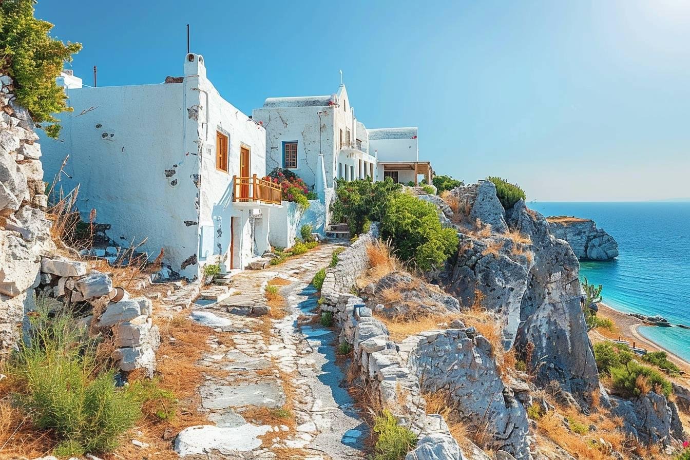 Quand visiter Amorgos : guide pratique pour planifier votre voyage dans les Cyclades grecques