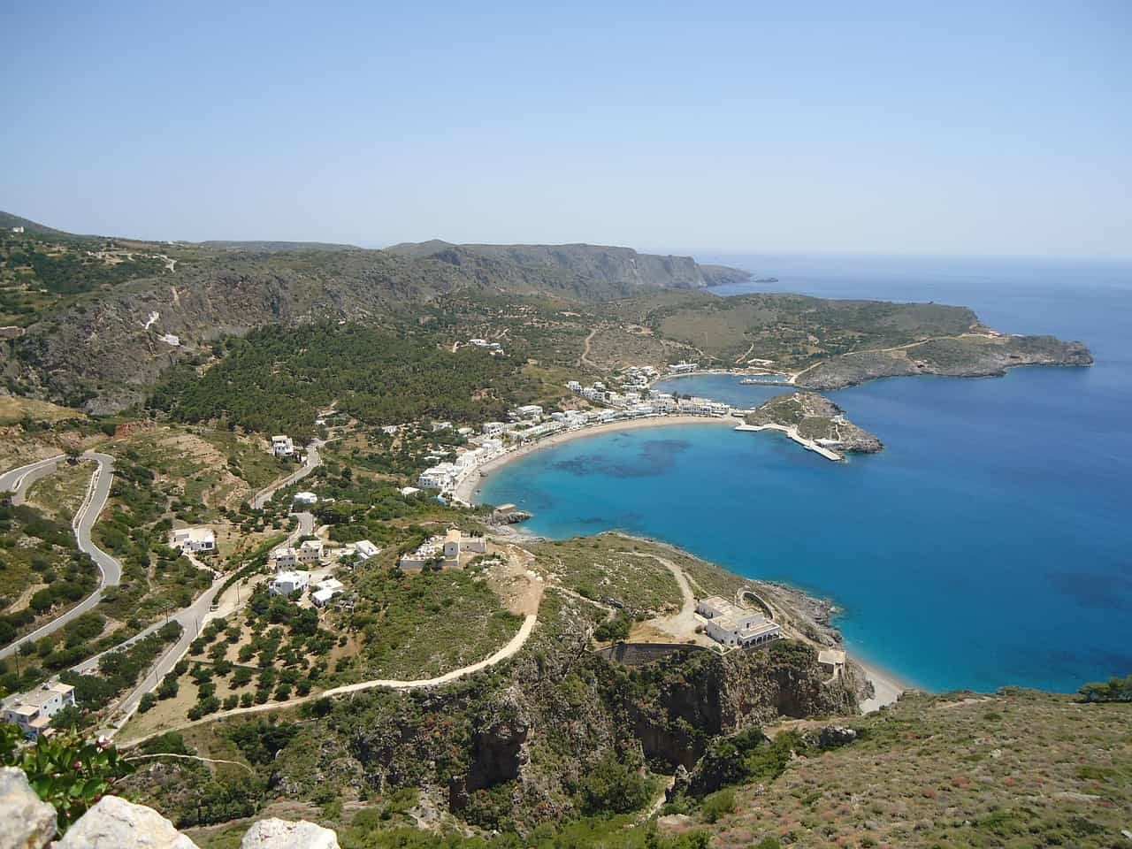 Vue kythira
