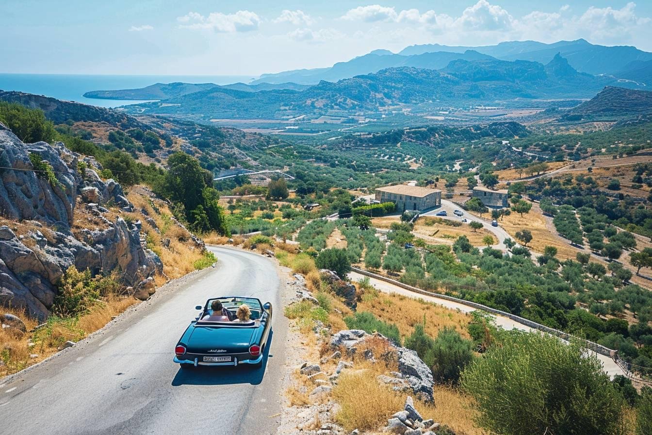 Comment se rendre sur l'île de Cythère : guide pratique pour un voyage mythique en Grèce