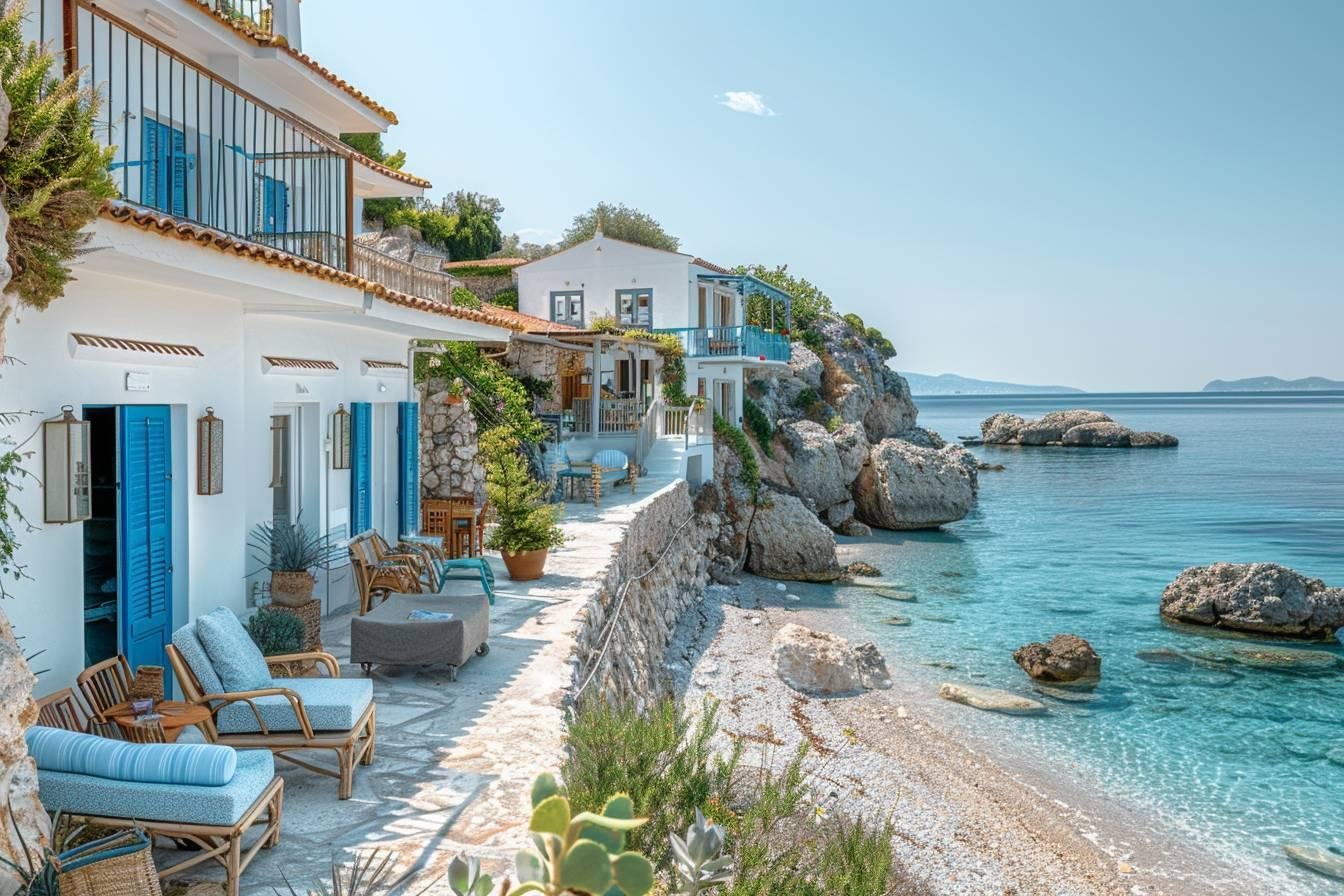 Où dormir à Elafonisos : les meilleures options d'hébergement sur l'île grecque paradisiaque