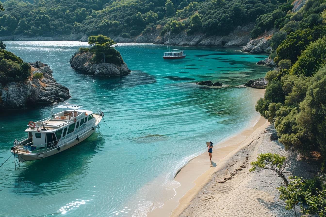 Comment se déplacer facilement sur l'île d'Ithaque en Grèce : transports et conseils pratiques