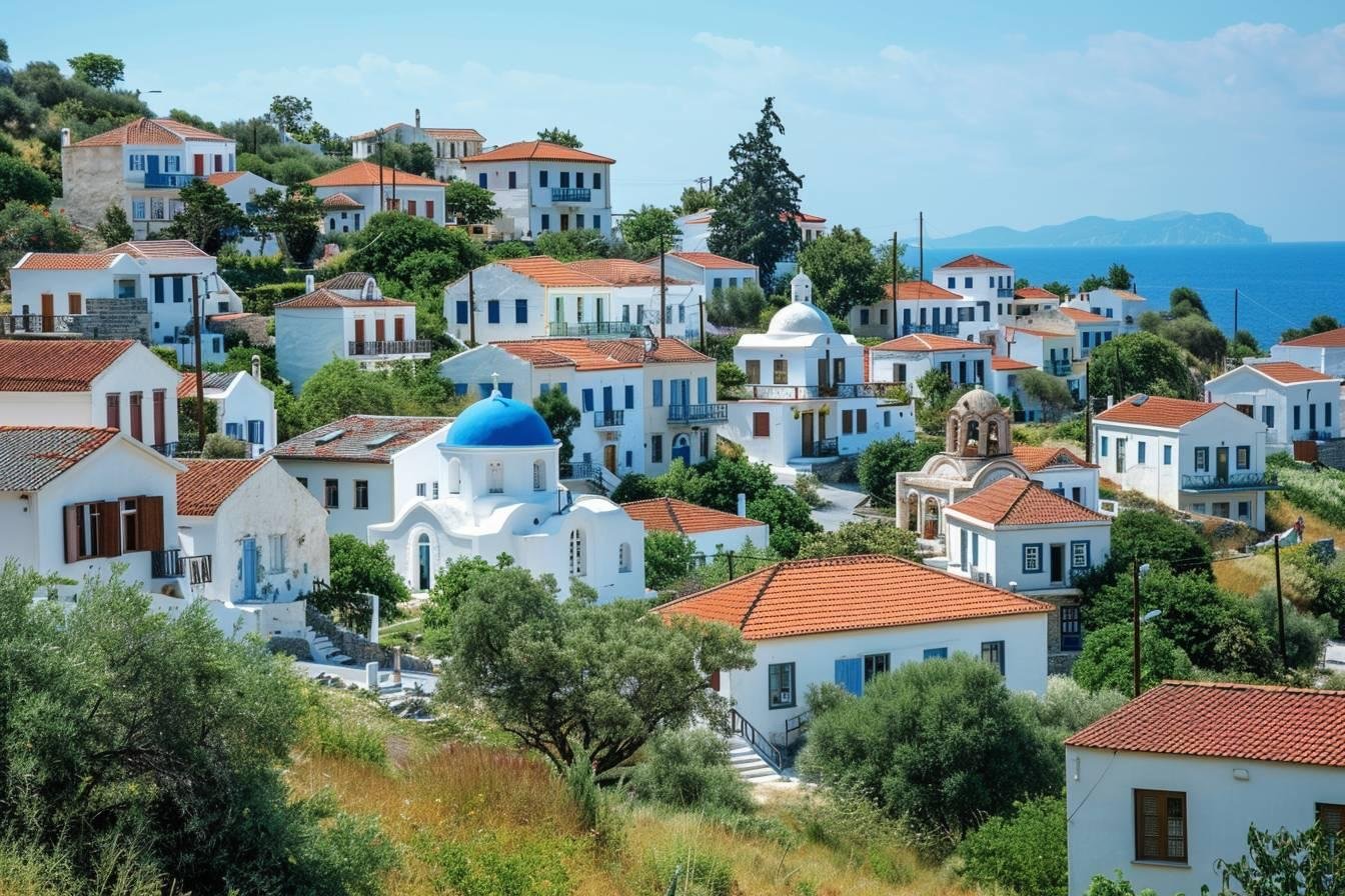 Les plus beaux villages de Grèce : 10 pépites à découvrir absolument