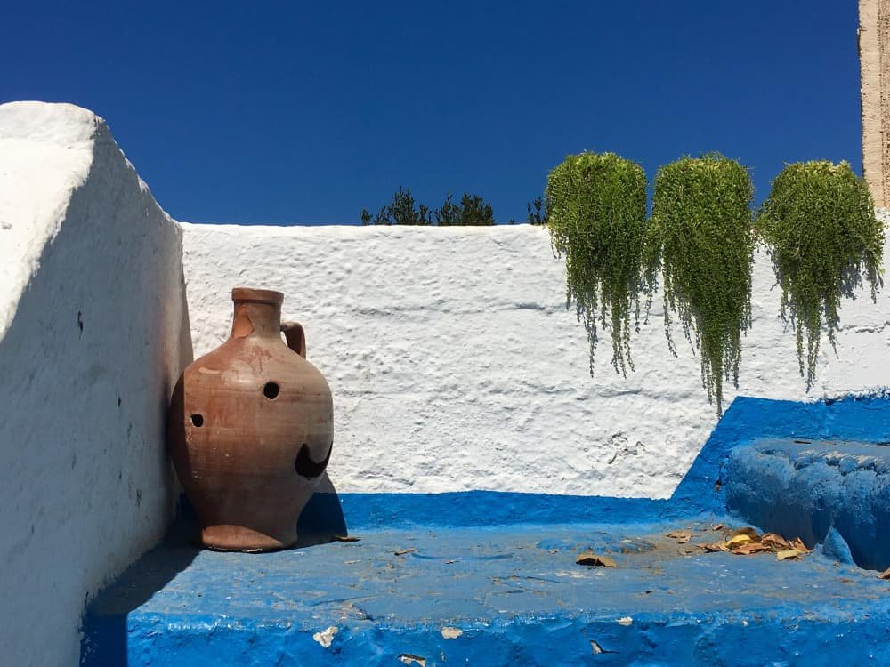 Les couleurs de la grece