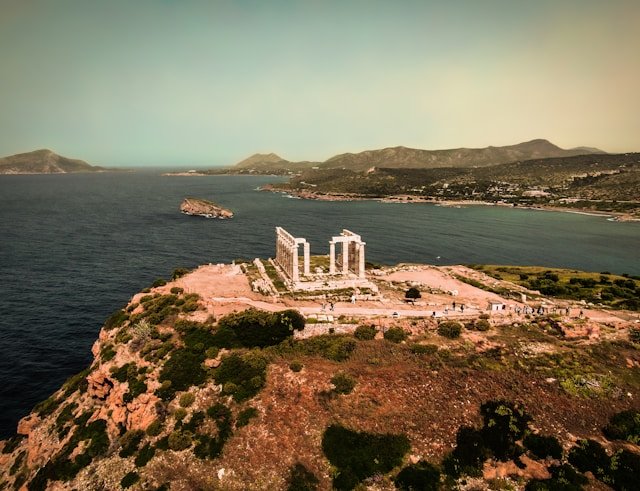 Cap-Sounion Cap Sounion