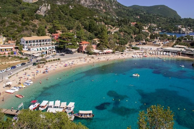 Paleokastritsa-Corfu Paleokastritsa Corfu