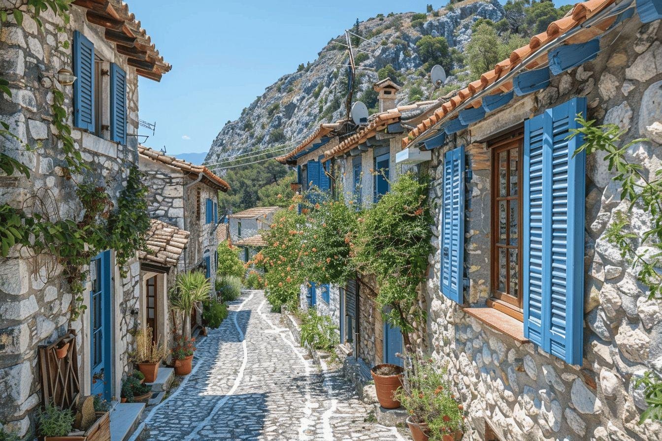 Les plus beaux villages de montagne en Grèce : découvrez 5 incontournables à visiter
