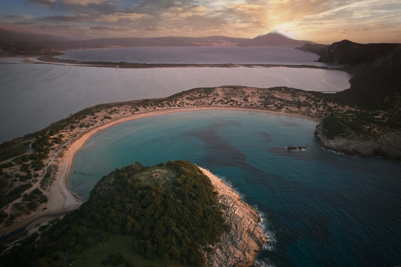 Voidokilia Beach