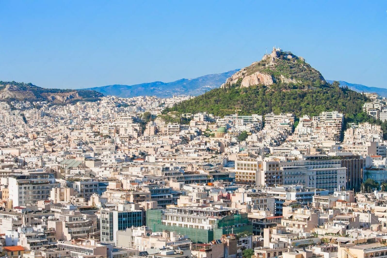 Le mont lycabette athènes grèce 76120305