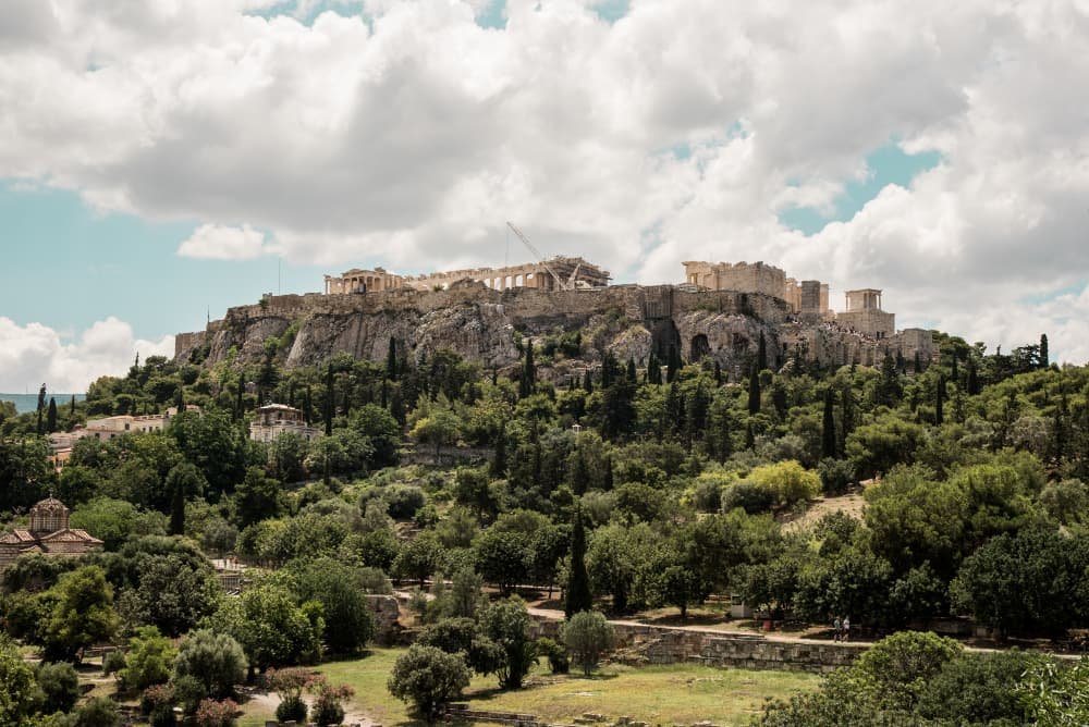 Acropole athenes