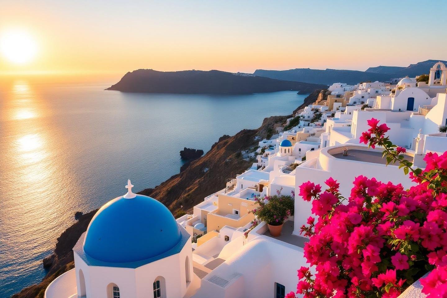 Les plus beaux endroits incontournables à voir à Santorin : guide des sites à ne pas manquer