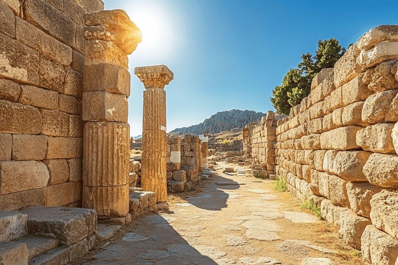 Combien de temps pour visiter le site archéologique de Mycènes en Grèce : guide et conseils pratiques