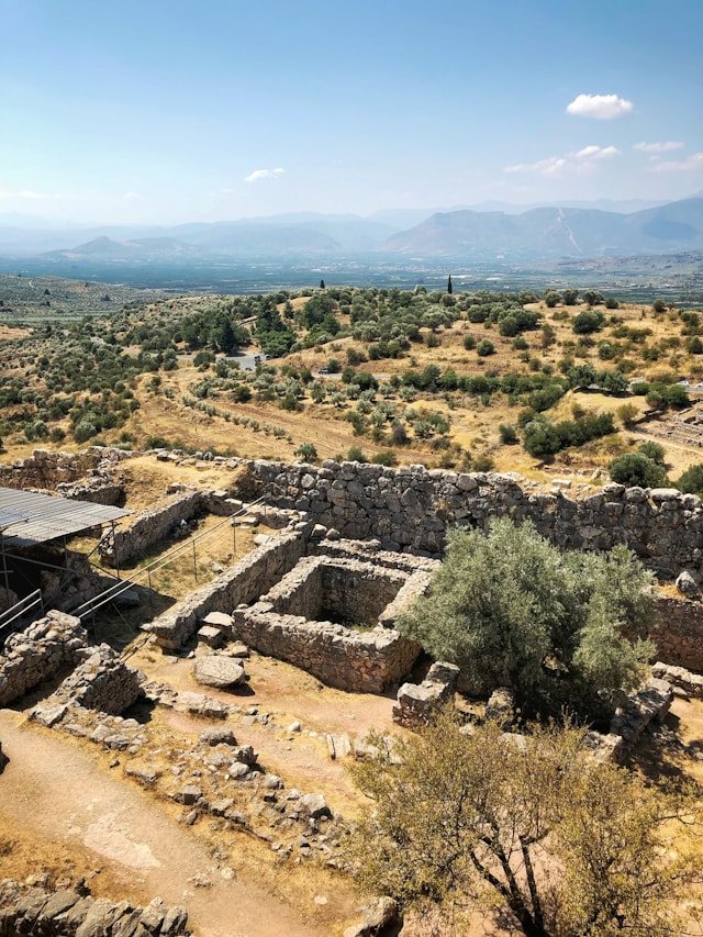 mycenes grece Mycenes site grece